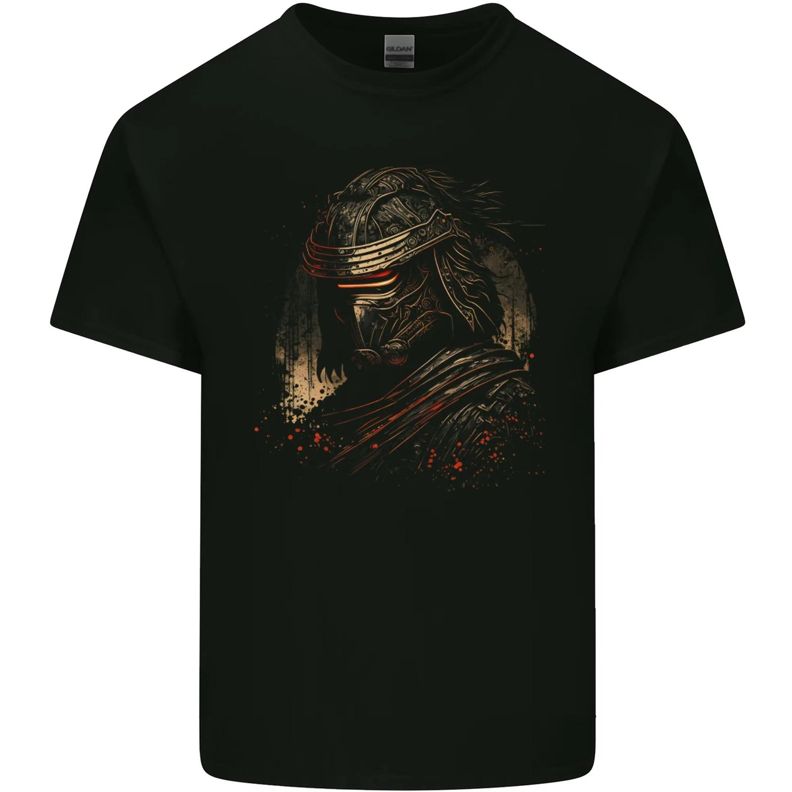 Samurai Assassin Japanese Fantasy Warrior Kids T-Shirt Childrens 2XL
