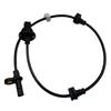 1 Piece 57455-T5A-013 Front Left ABS Wheel Speed Sensor Black ABS Car Accessories For Honda City Fit 1.5L 15-19-A87Q