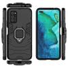 Nárazuvzdorné pouzdro Armor pro Honor Play 9A 8A 6T 5T 4 4T 3 3E Lite V40 V30 V20 V10 Pro 4G 5G Nárazník Kovový Kroužek Stojan Zadní Kryt