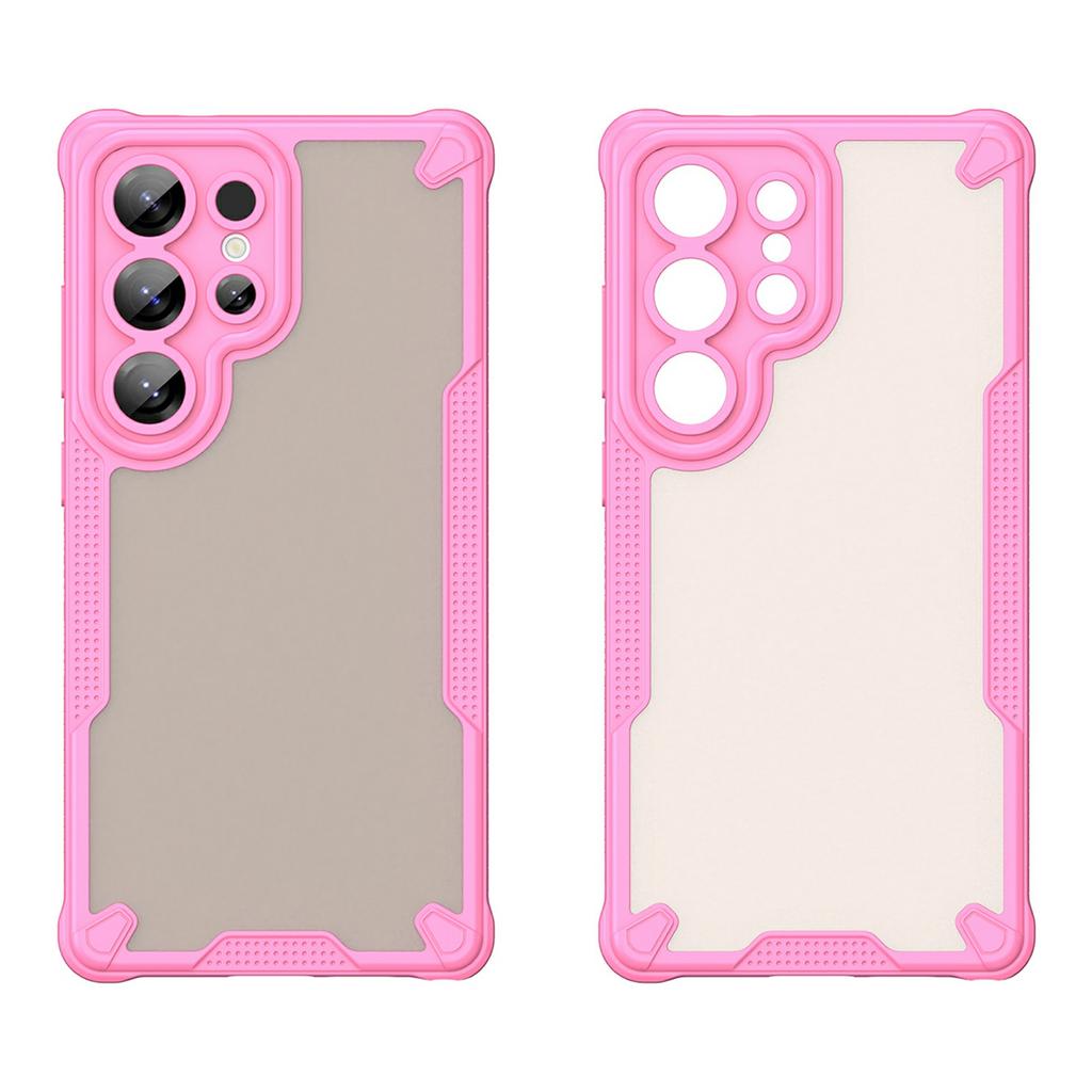 For Samsung Galaxy S25 Ultra Case PC+TPU Frosted Phone Back Cover