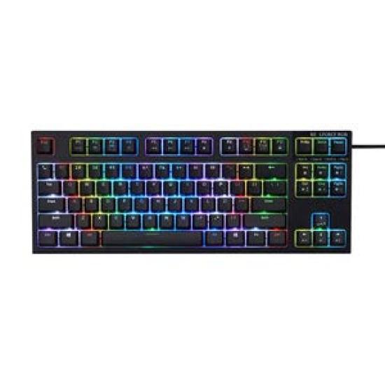 

Realforce RGB TKL Wired Keyboard English Layout 87 Keys R2TLA-US4G-BK чорний