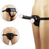 4-ring Wearing Pants  Female Products  Pull-up Pants  Fake Penis Female Manual Masturbator