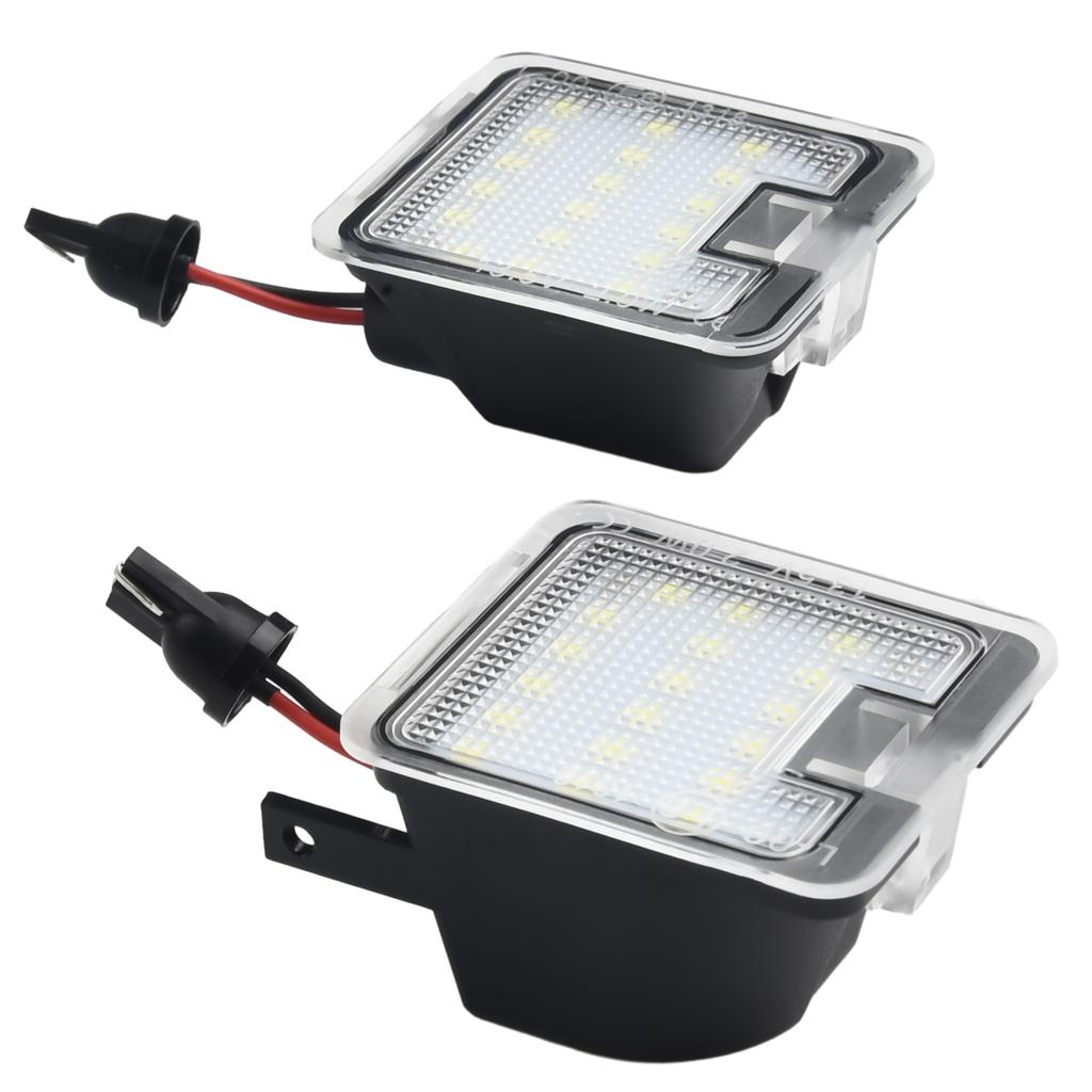 LED-Pfützenlicht Unterseite Spiegel Licht Für Ford Focus MK3 MK2 M Ondeo MKIV MKV Kuga C-Max Escape S-Max