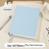New A5 Lychee Grain Soft Leather Notebook with Custom Logo - Business Office Diary
