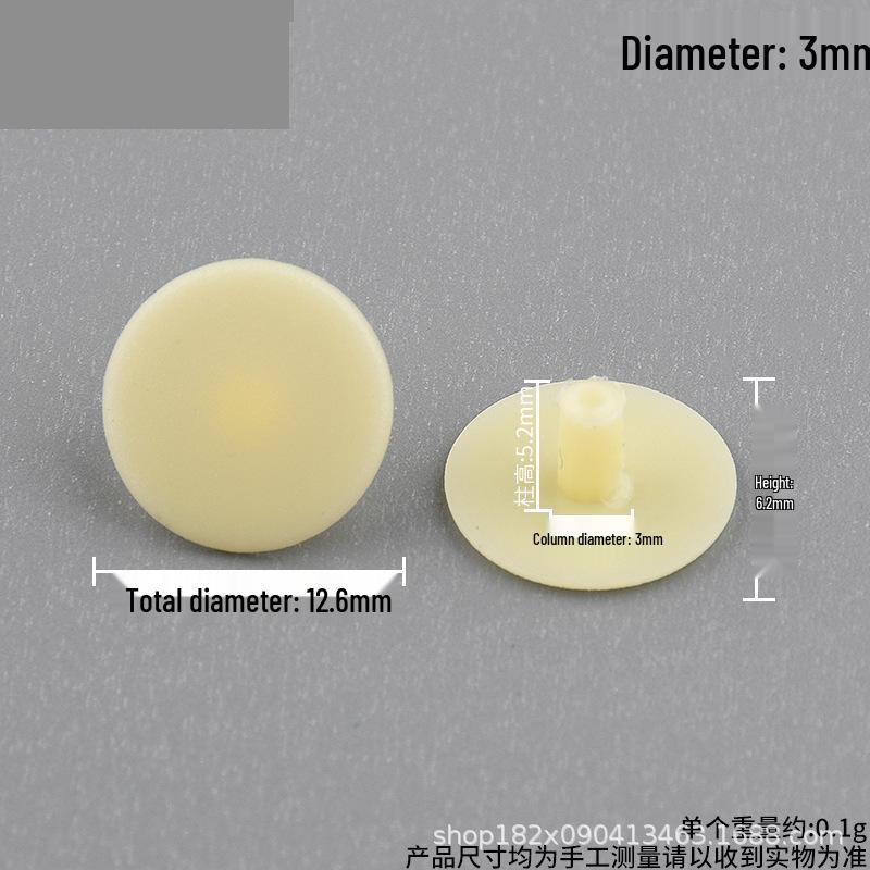 Xingyue 3-in-1 Eccentric Wheel Cap 10-12-15 Plastic Decorative Hole Cover