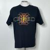 2000 Creed Band Human Clay Tour Black T-shirt Gift Fans All Size Unisex T-Shirt