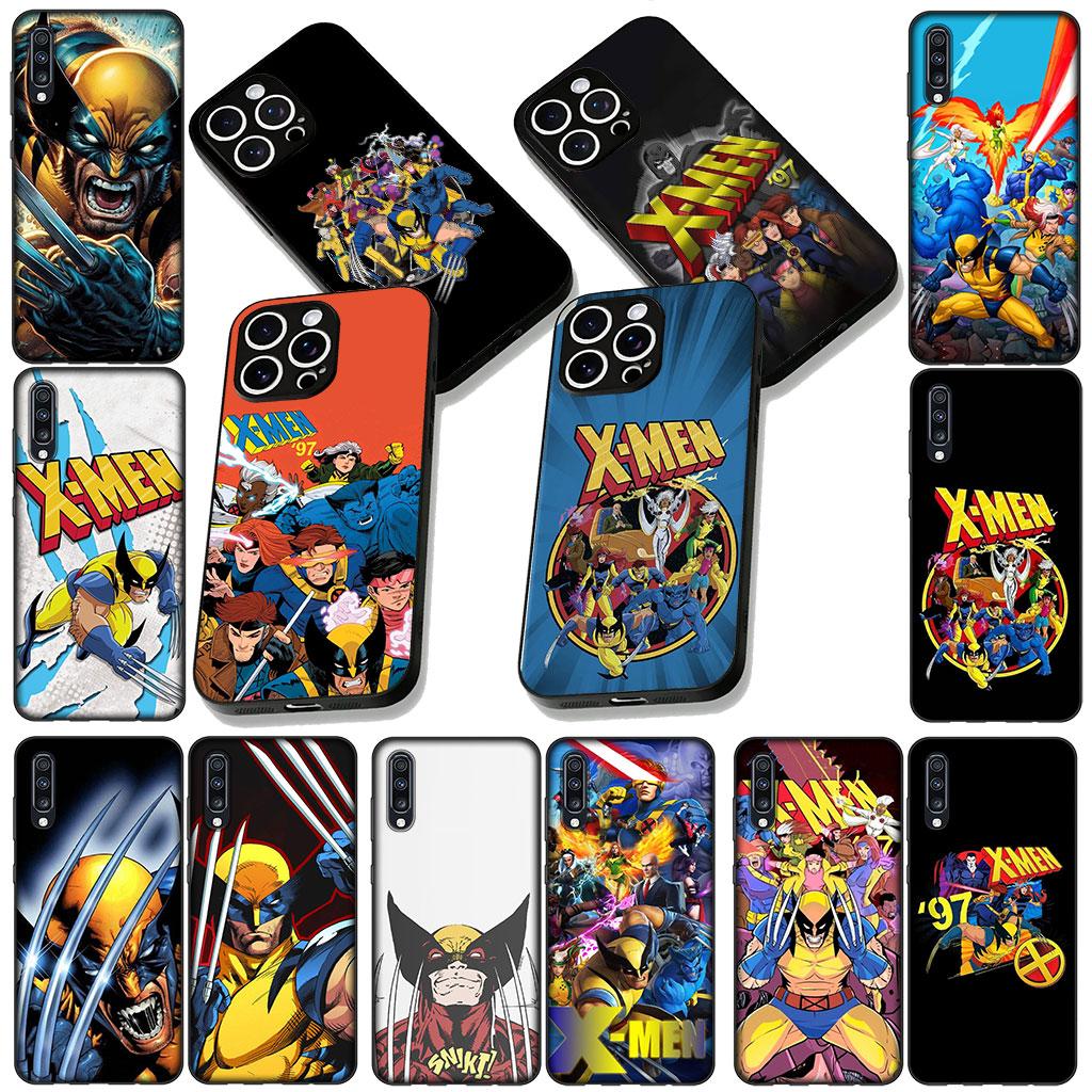 X Men Poster Xmens Marvel Phone Cover for Samsung Galaxy A05 A06 A14 A50 A51 A52 A12 A13 A23 A70 A07 A25 A26 M53 A56 Soft Case
