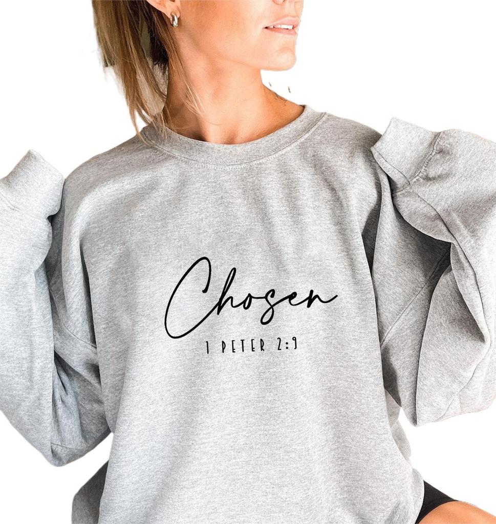 Peter's New Fashion Trend Women's Printed Loose Sweatshirt