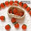 New Beads Shape Glass Beads Glass Material Handmade DIY Jewelry Interest Design Creative Fashionable Accessories