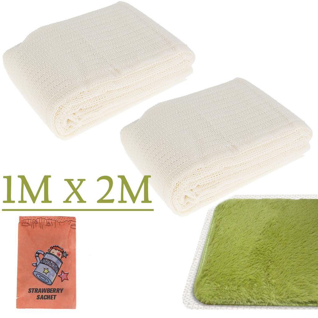 PVC Rutschfeste Teppichunterlagen Teppichunterlage Teppichgreifer Rutschfeste Unterlage Mehrzweck-Auskleidung Rutschfeste Matte Netz Rutschfutter