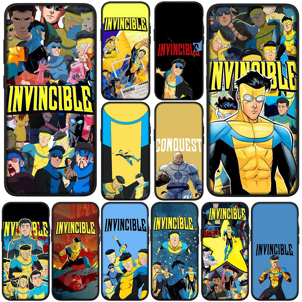 Wallpaper I-Invincibles Cover for Samsung Galaxy A17 A07 A04 J7 J5 J2 Prime J8 A01 A02 A03 A23 A71 A72 A41 M06 M16 M56 M23 Case
