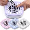 Professional Nail Dust Collector Highly Speed Airflow Silents Working Mode Space Saving Design For Home Use
