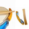 Traditional Drum Rims Clickers Percussion Accessory Drum Rimshot Block Wood Texture Suitable for Drummers and Musicians