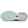 Anta Lifestyle Series Durable Breathable Low-Top Sports Casual Shoes Kids Sneakers White Purple Blue 322318809-5