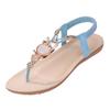 Versatile Women Bohemia Buckle Flat Shoes Sandals For Everyday Comfort And Fashion