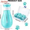 Cat Claw Protector Bath Anti-Scratch Cat Shoes For Cat Adjustable Pet Bath Wash Boots Cat Paw Nail Cover Pet Grooming Bath Tools