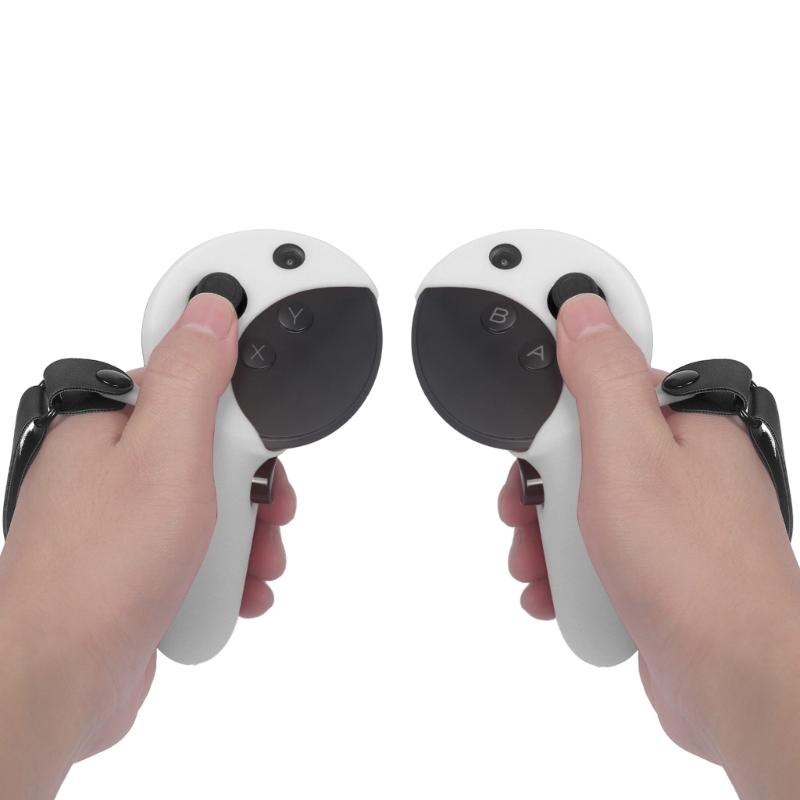 Anti-Throw Controller Shells Grips Lightproof Cover for Quest Pro VR Handle Protective Pouch VR Controller Sleeves