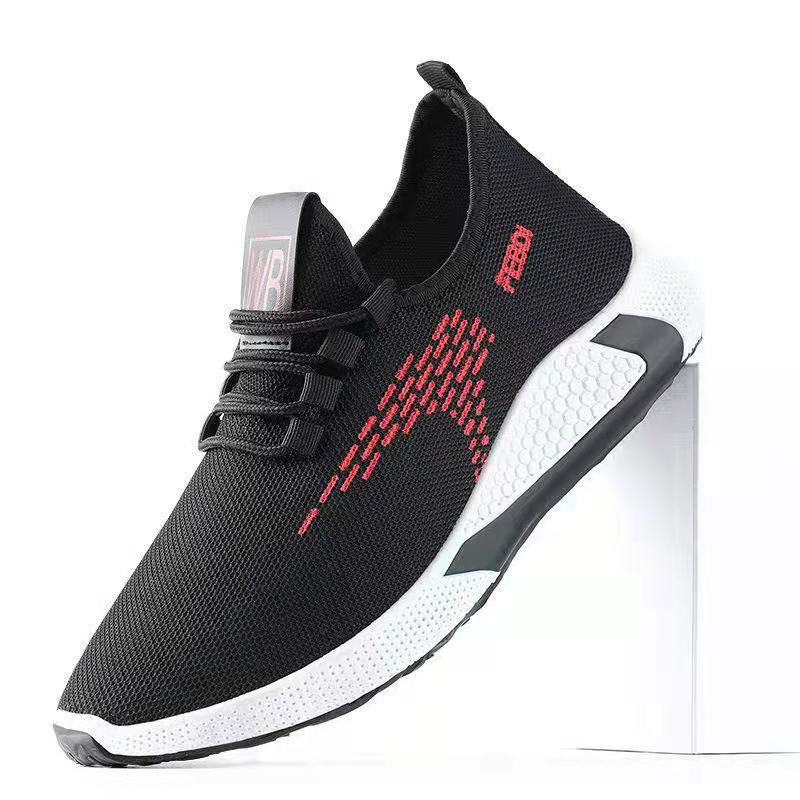 Direct Supply New Men's Shoes Casual Sports Shoes Korean Version Trendy Shoes Running Shoes Student Board Shoes