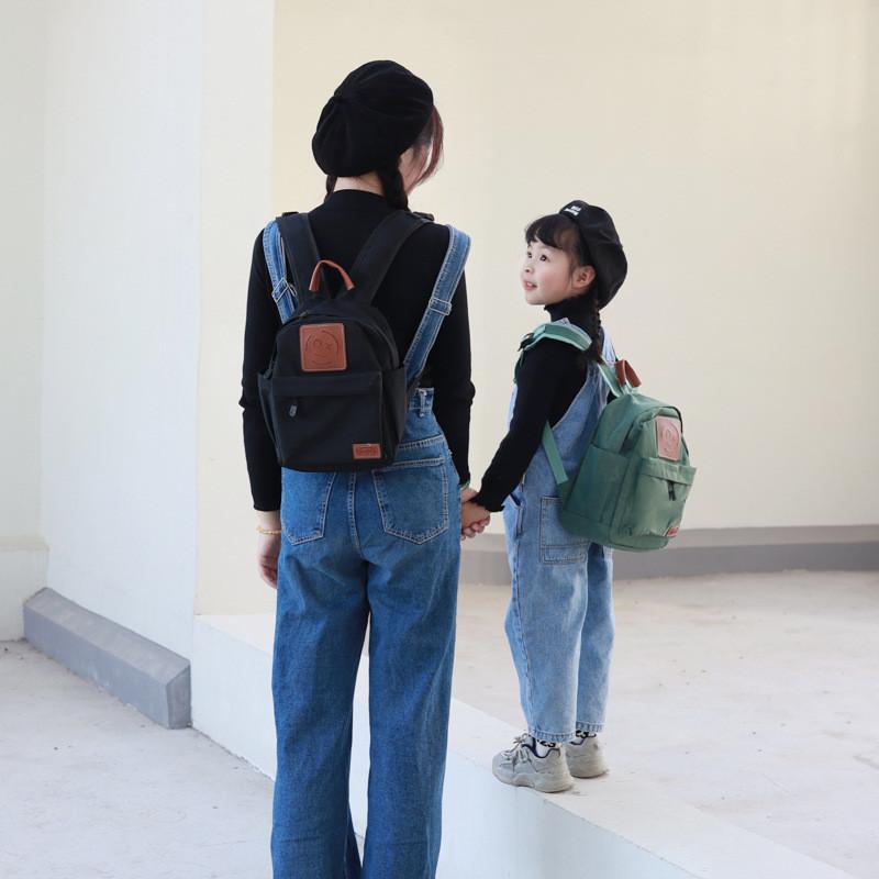 Adorable Canvas Backpack For Kids Aged 3-6 Years Perfect For School And Travel