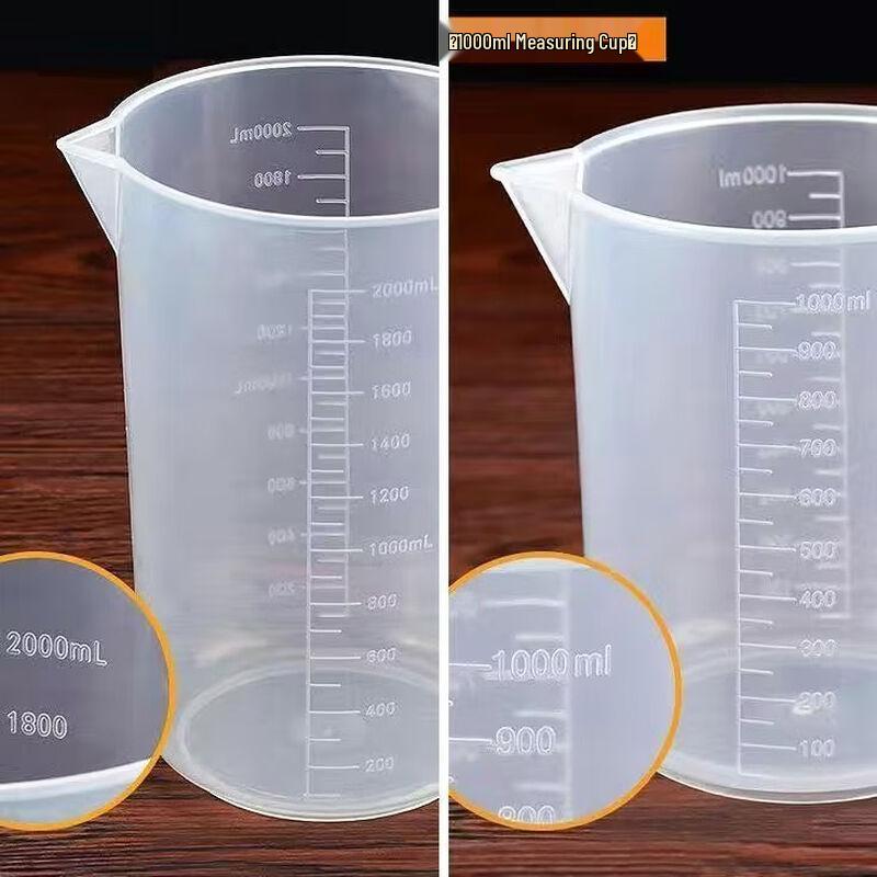 Food Grade Plastic Measuring Cup Set