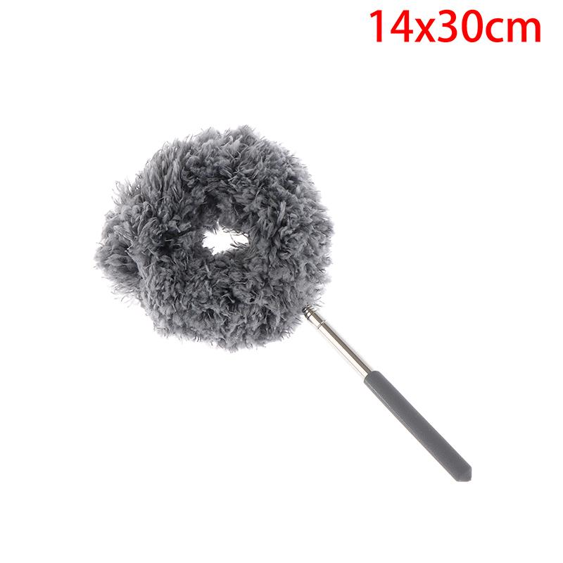 Ceiling Fan Cleaner Dusters With Extension Pole Reusable Dust Removal Brush Removable Ceiling Fan Duster Cleaning Tool