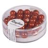 Renaissance Glass Beads , 6mm Box 45pcs, Orange