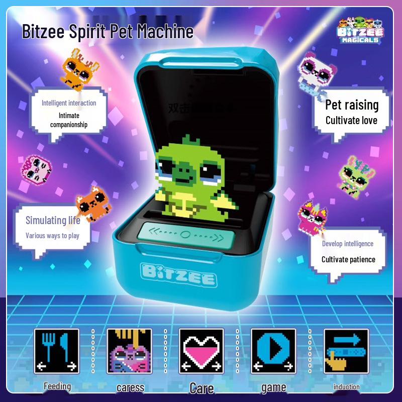 BiTZEE: Second Gen Magical Electronic Pet Toy & Interactive Game Machine.