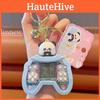 Lying Animal Sofa Game Machine Cartoon Keychain Pendant With Bell For Gift