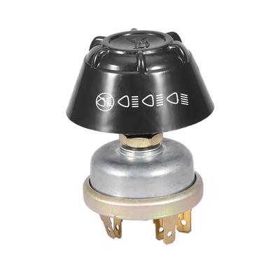 12V Waterproof Light Horn Switch Push Button Metal for Massey Ferguson Tractor