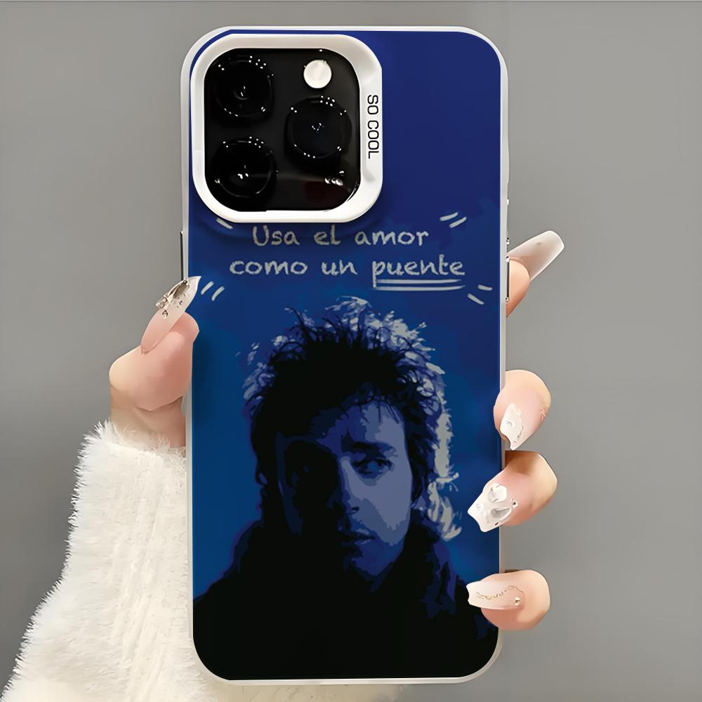Gustavo Cerati Soda Stereo Phone Case  Phone Case For iPhone 14 16 15 11 12 13 Pro Max Mini Plus Shockproof Cover