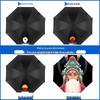 Yudu Large Semi-Automatic Dual-Person Business Umbrella