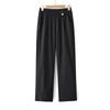 FENGXIAO Women's Plus Size Elastic Waist Straight-Leg Pants
