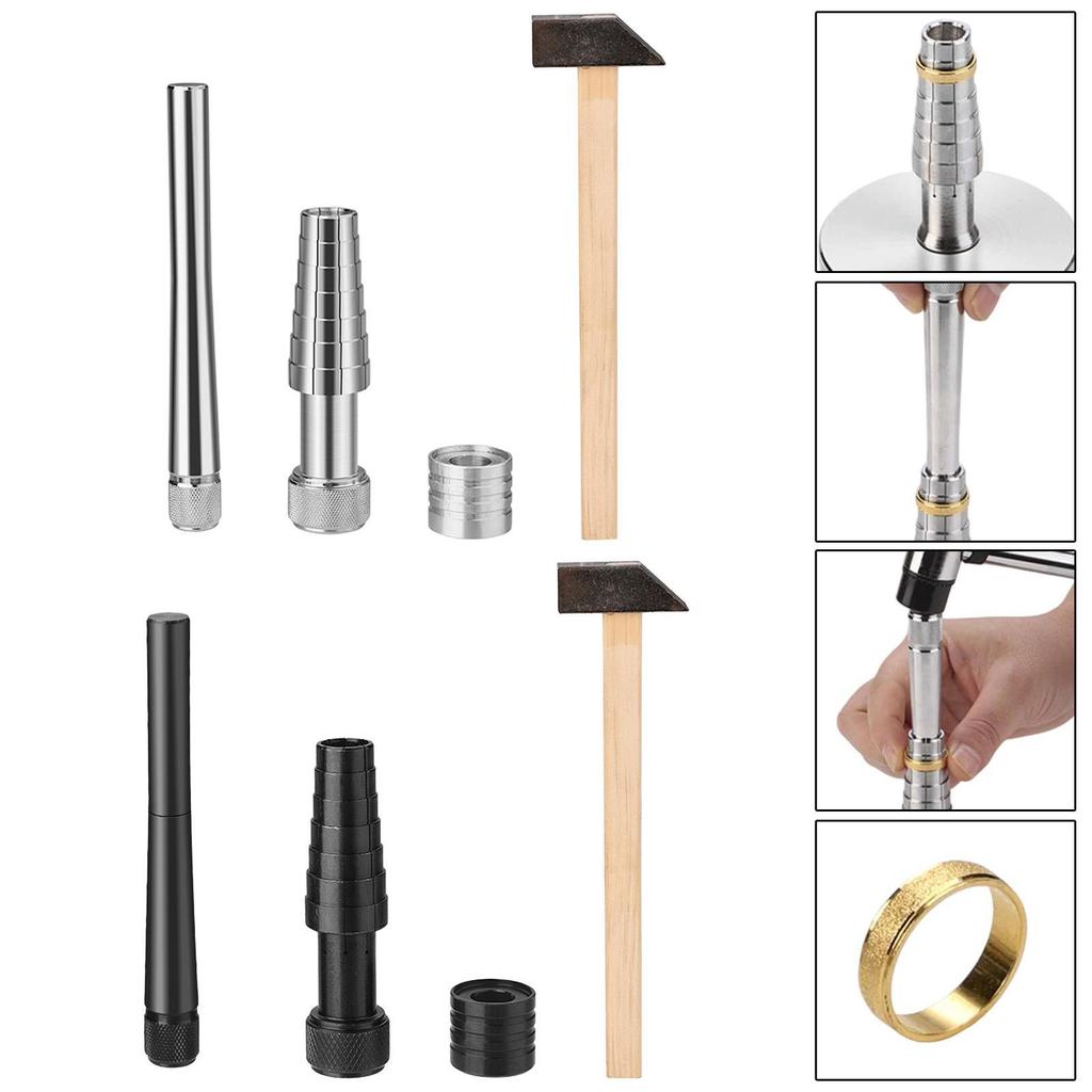 Adjuster Tool Set, Resizing for Wedding Rings, Enlarger, Enlargement Repair, Adjuster, Private