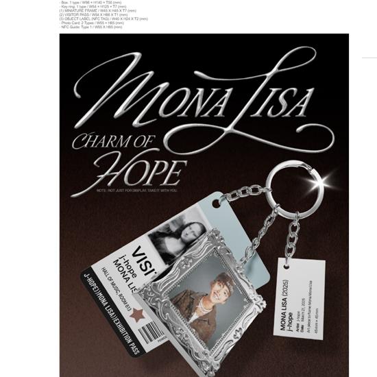 BTS J-HOPE - ?Charm of HOPE (MONA LISA Ver.)- Release Date 2025-07-11