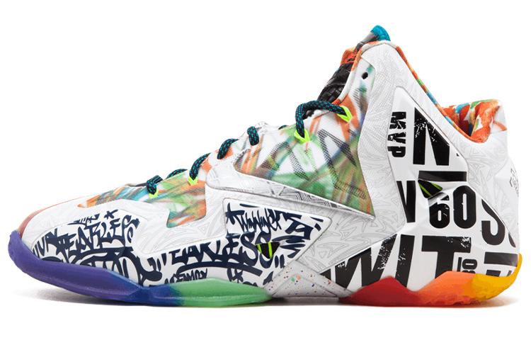 Nike LeBron 11 What The LeBron 650884-400