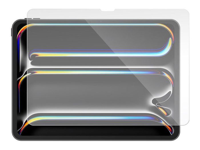 Protection d'écran - Compulocks - iPad Pro M4 11" - Verre trempé - Noir - 2024