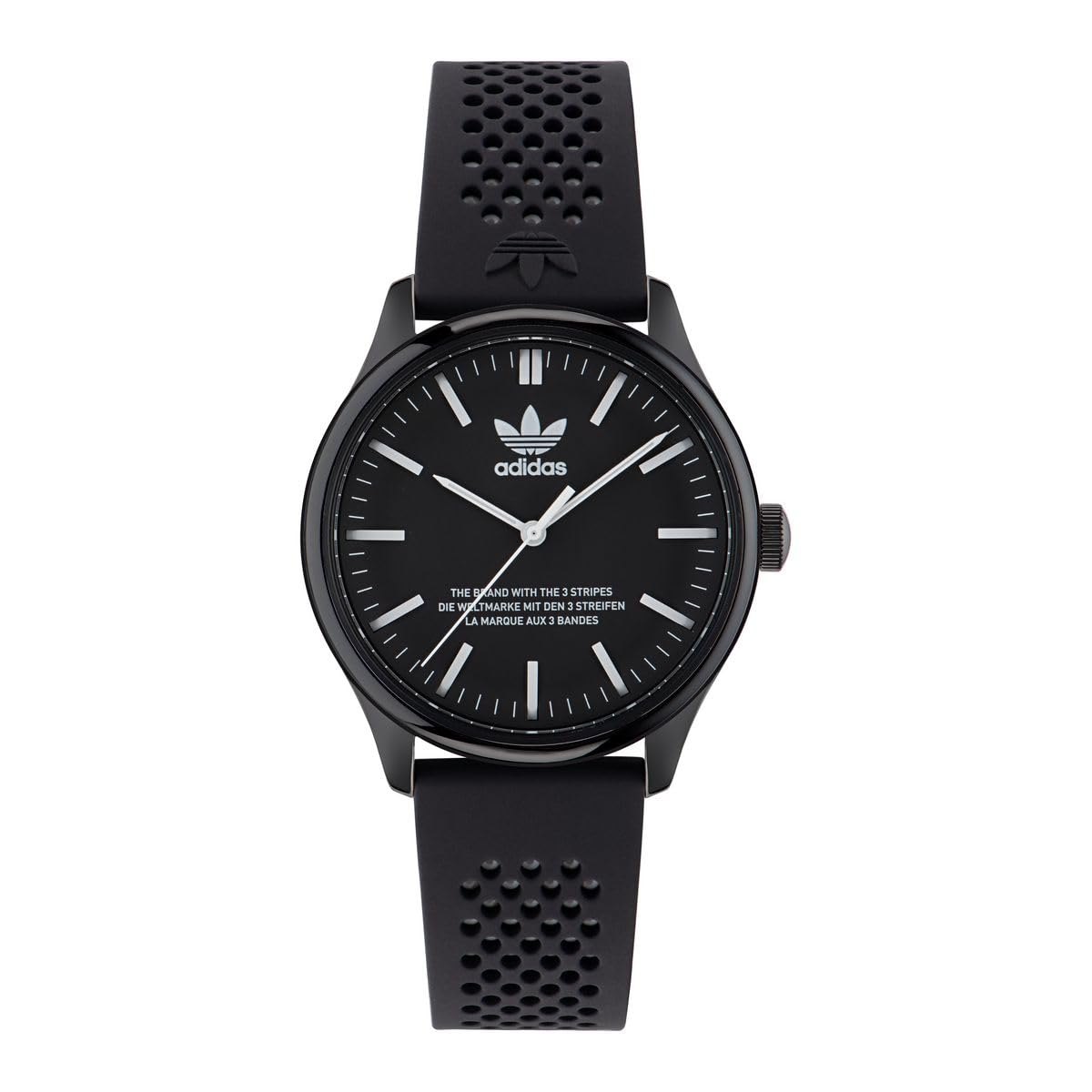 

Оригінальний повсякденний годинник Code 1 AOSY23031 Чорний [Adidas Swatch] [Товар] чорний