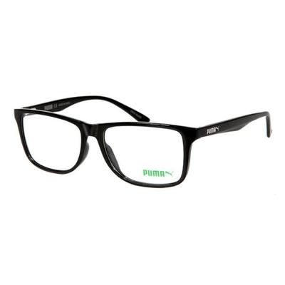 Puma Galleria Puma Frame Pe0034o 001 Square Men S woMen S glaSSeS