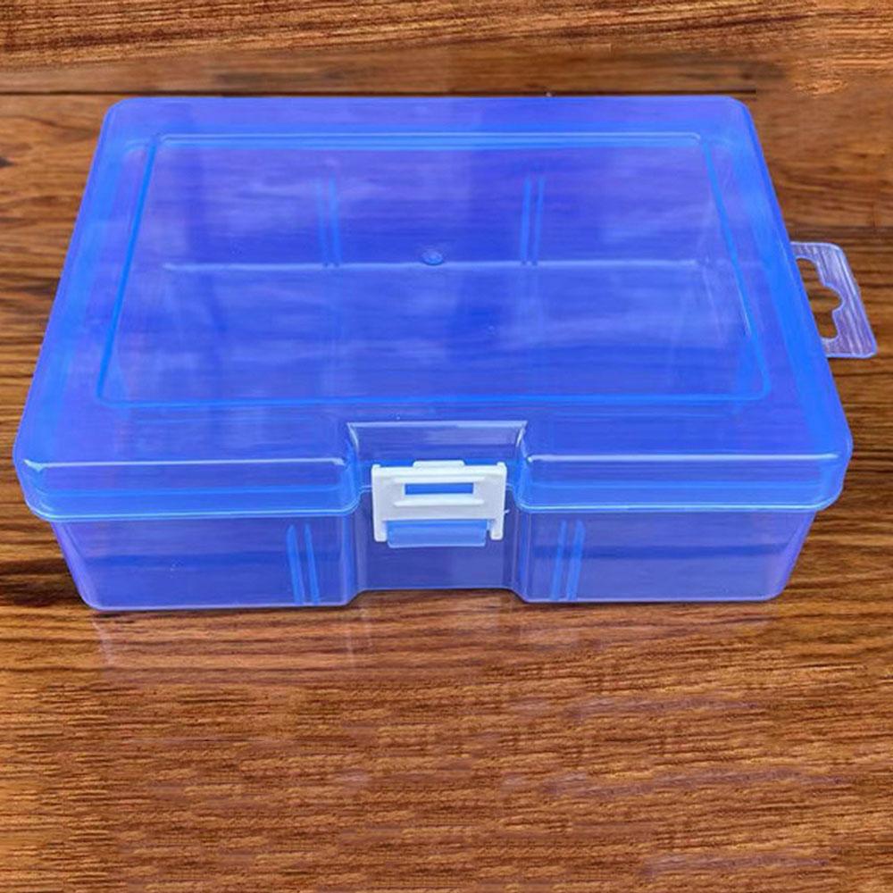 Multi-color Snap plastic storage box for jewelry hardware accessories small items DIY Crafts