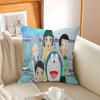 D-DoraemonS Cushion Cover Car Throw Pillow Case For Sofa Car Christmas Gift 40x40cm 45x45cm
