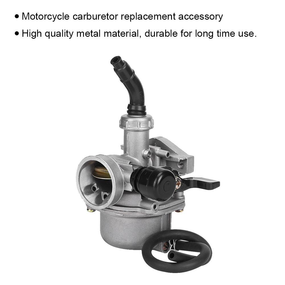 Motorcykel Förgasare Ersättning Passar ATV Dirt Bike 50cc 70cc 90cc 110cc 125cc PZ19 19mm