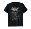 Fallout New Vegas Ranger Vintage Distressed Video Game T-Shirt