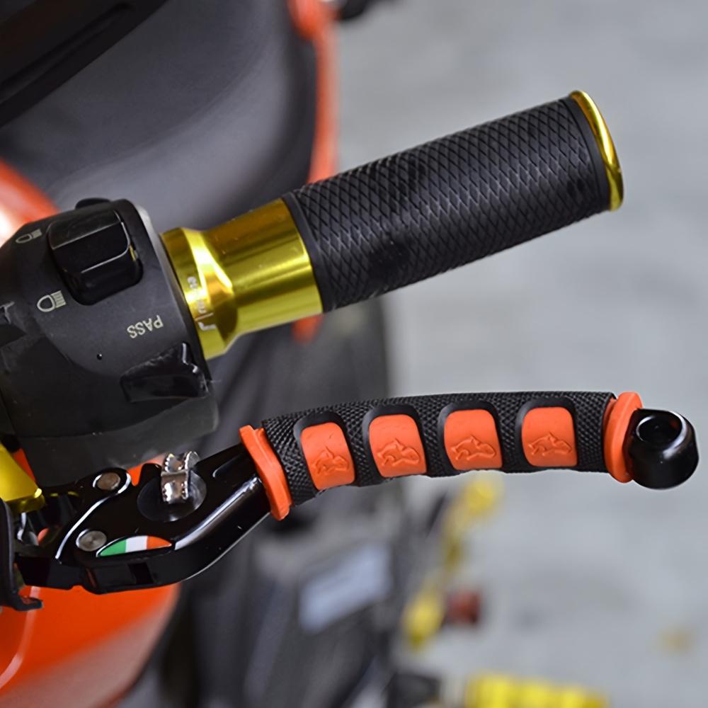 Motocyklová brzdová páčka Silikonový návlek Měkký Protiskluzový odolný Moto Kolo Ochranná řídítka Moto Vybavení Příslušenství