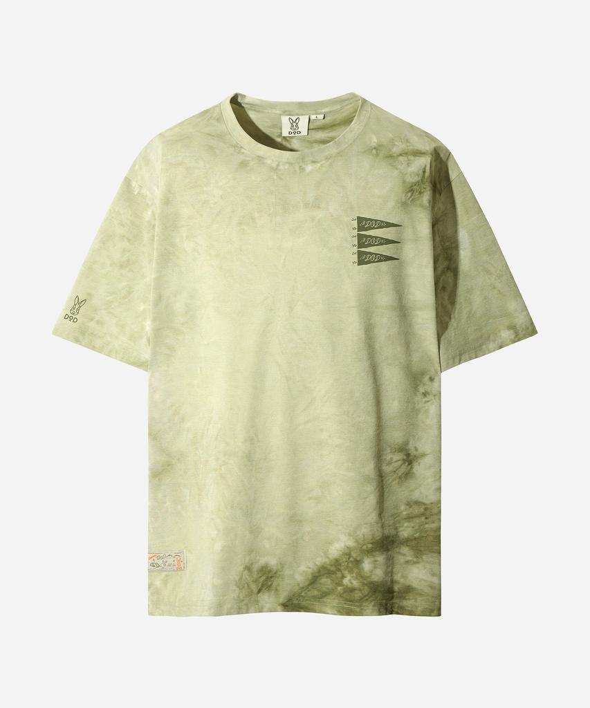 DOD Tie-Dye Short Sleeve T-Shirt (Melon)