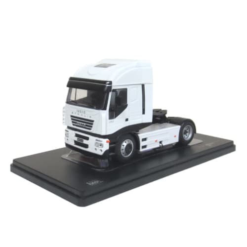 Ixomodel Ivico Stralis 12 White 1/43 Scale TR119