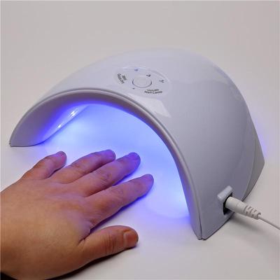 Lampada LED UV 9SD 36W 12 lampade Gel per unghie che polimerizza la macchina per asciugare la colla per unghie per fototerapia intelligente