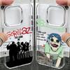 Coole Anime G-GorillazS Heißes Handyhülle Für Xiaomi Redmi Note A5 A3 15 14 13 14c 13c 12 11 12s 12c 10c 10 9 Pro Plus 4G 5G Cover