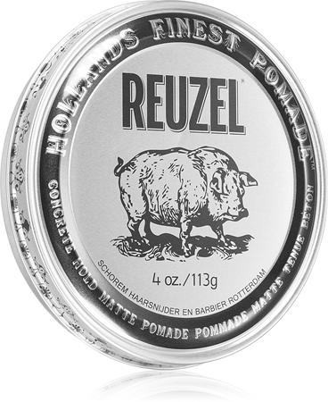 

Reuzel Matte Concrete Hold Hair Pomade TU прозрачный