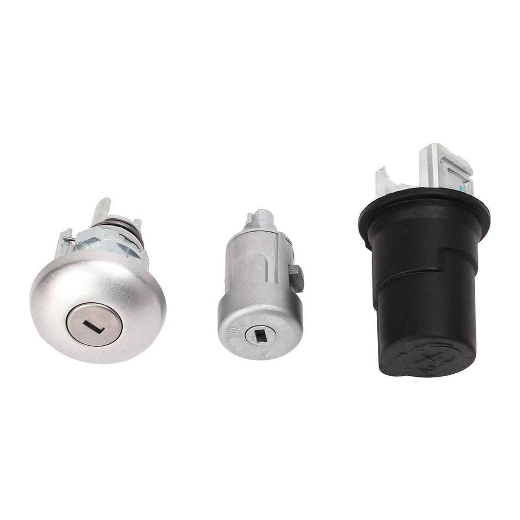 Σετ Κλειδιών Κυλίνδρου Κλειδαριάς Πόρτας Καπό Μίζας Αυτοκινήτου 2408222 Αντικατάσταση για Ford Transit MK8 2014