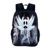Hollow Knight Mochila School Backpack Bag 3D Printing School Bag Backpack Student Back Pack Bag for Boys Girls Best Gift